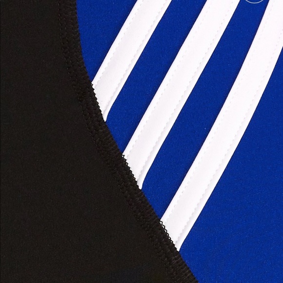 Adidas Solid Splice Vortex Back One Piece … - Picture 4 of 12